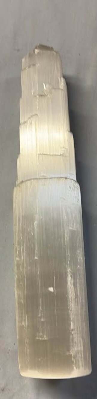 Natural Selenite Crystal Tower